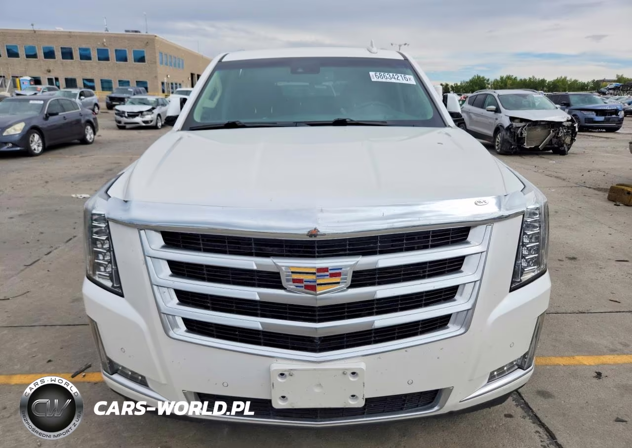 2016 Cadillac Escalade Luxury VIN:1GYS4BKJ6GR256481 - 5