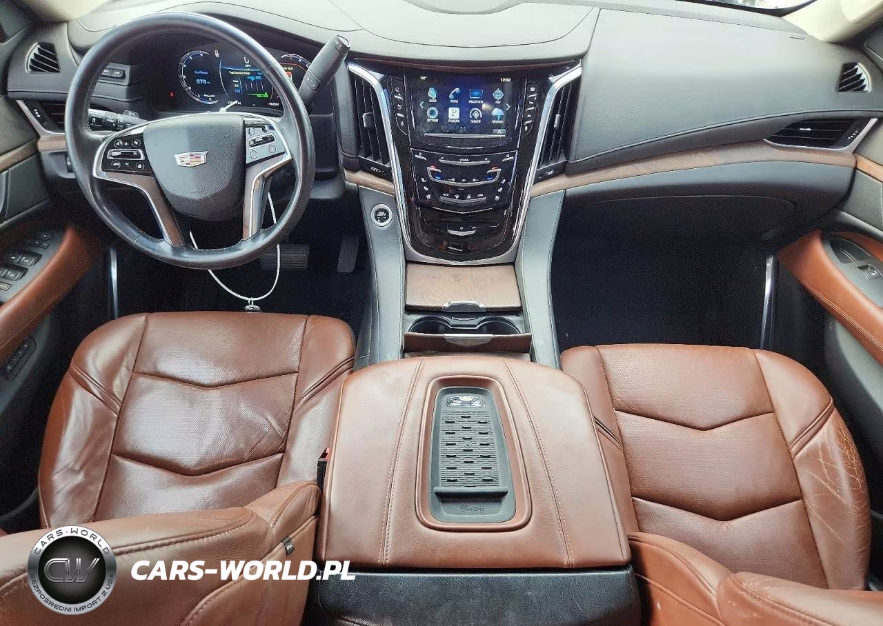 2016 Cadillac Escalade Luxury VIN:1GYS4BKJ6GR256481 - 8