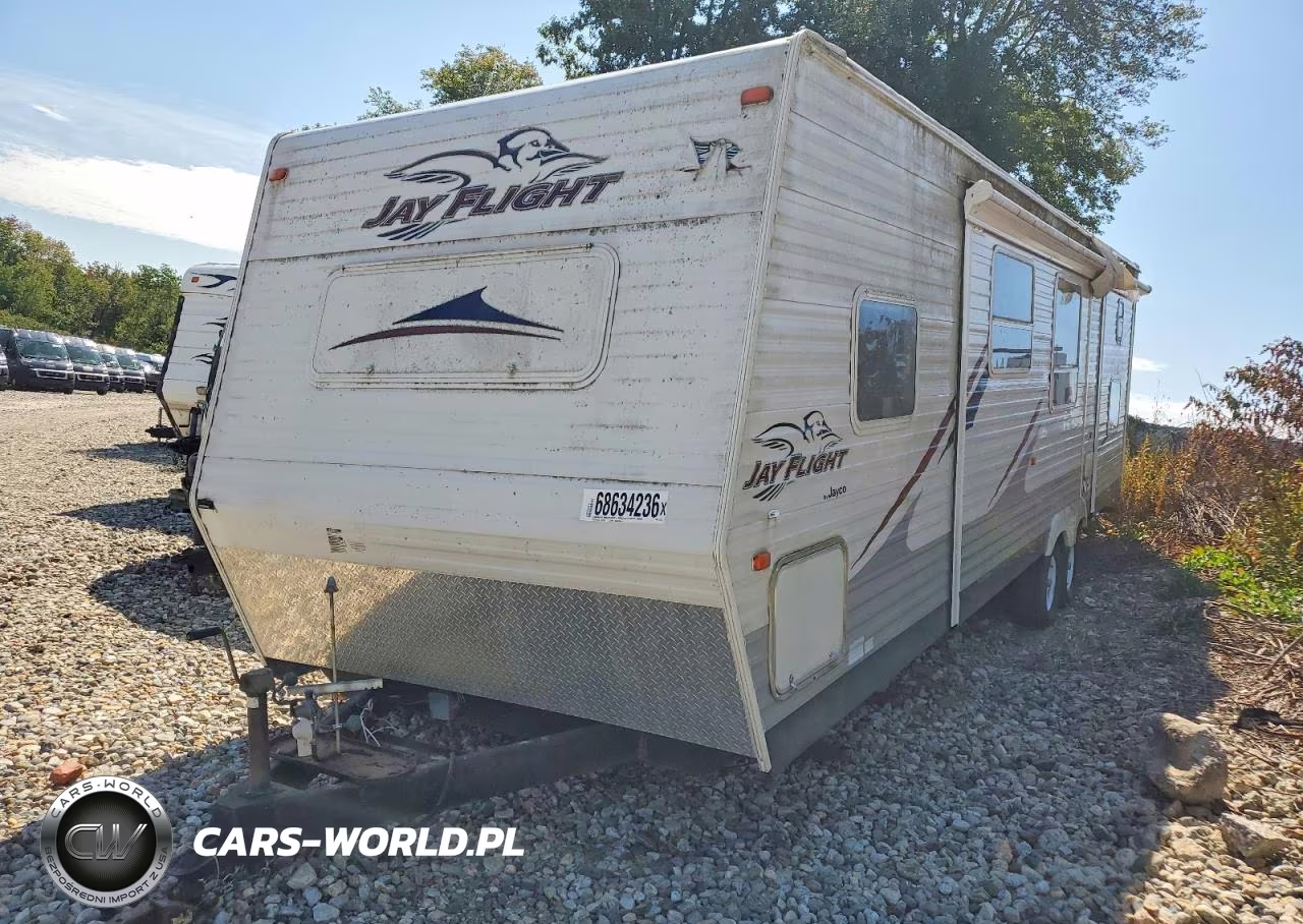 2006 Jayco Jay Flight Camper VIN:1UJBJ02R961EJ1453 - 2