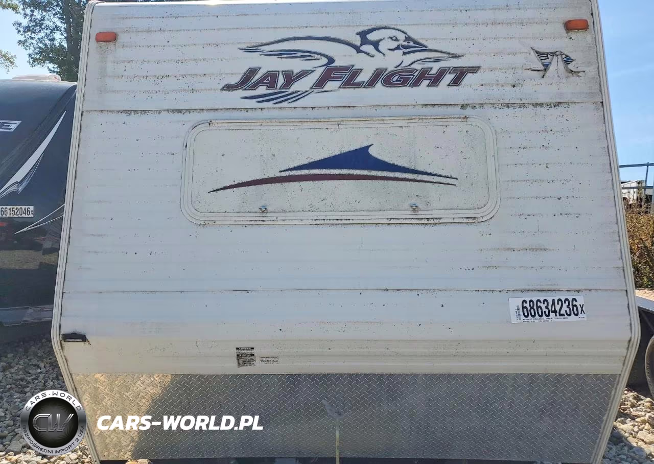 2006 Jayco Jay Flight Camper VIN:1UJBJ02R961EJ1453 - 5