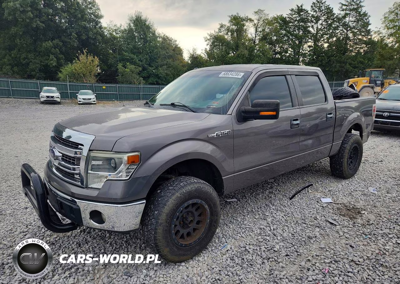 2014 Ford F150 Supercrew VIN:1FTFW1ET6EKE46361 - 1