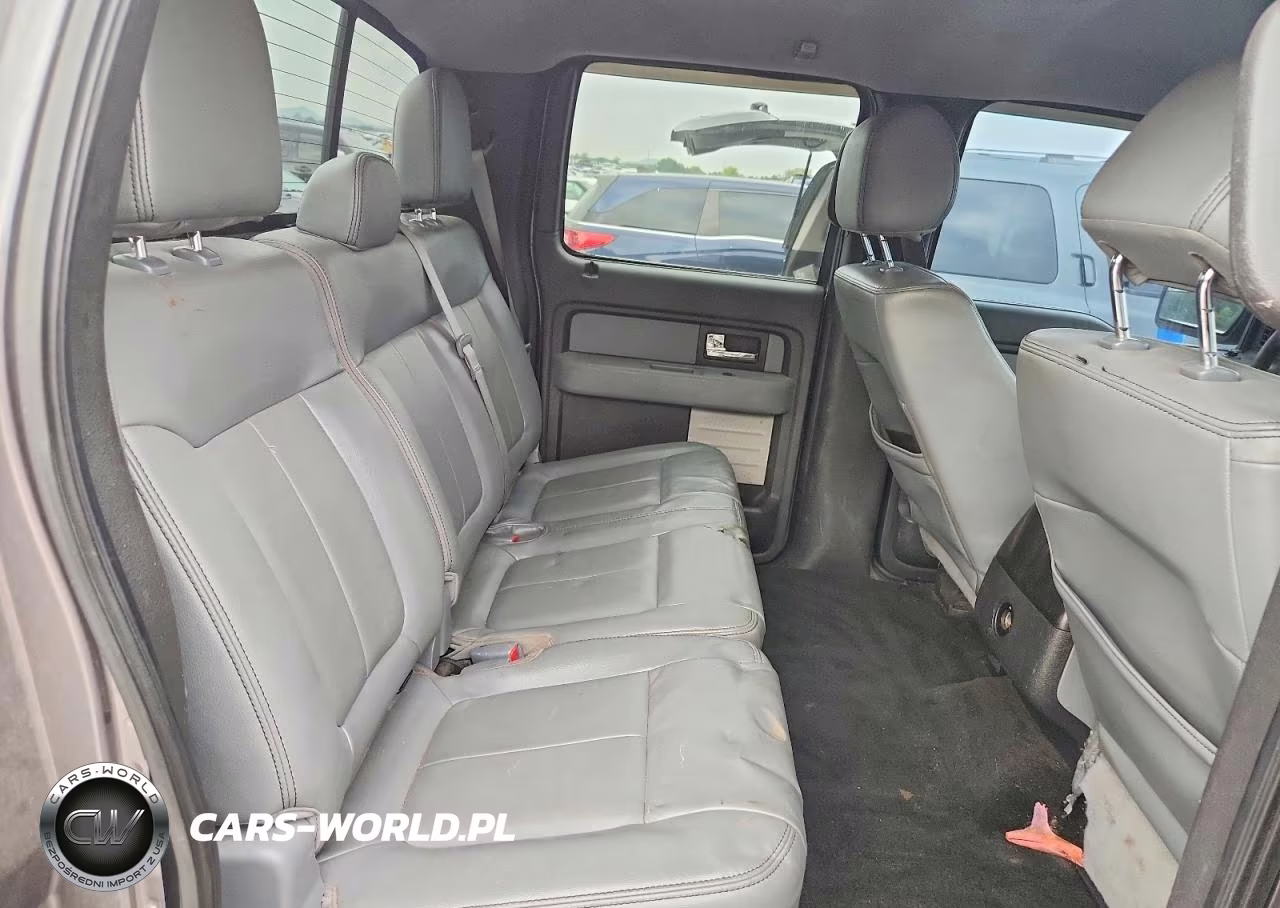 2014 Ford F150 Supercrew VIN:1FTFW1ET6EKE46361 - 10