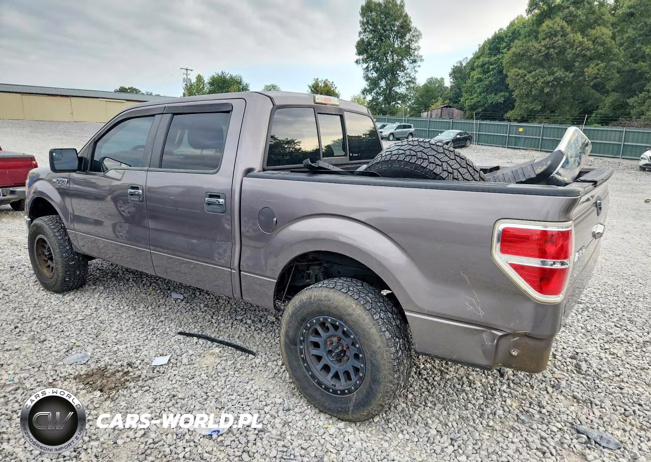 2014 Ford F150 Supercrew VIN:1FTFW1ET6EKE46361 - 2