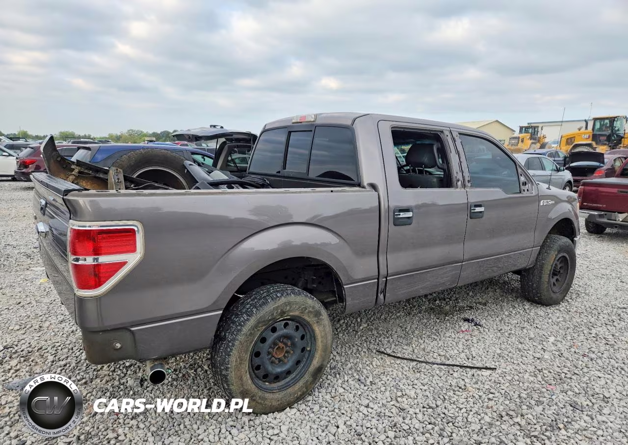2014 Ford F150 Supercrew VIN:1FTFW1ET6EKE46361 - 3