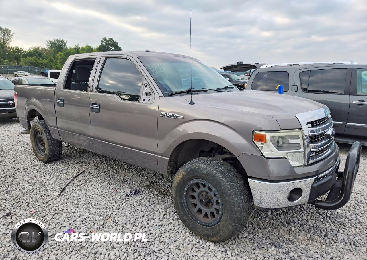 2014 Ford F150 Supercrew VIN:1FTFW1ET6EKE46361 - 4