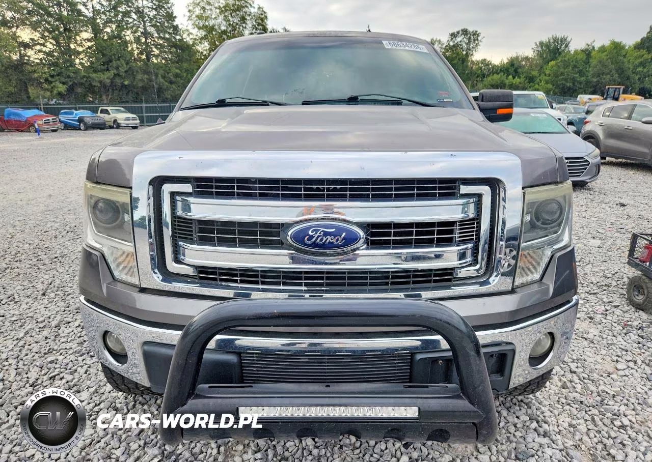 2014 Ford F150 Supercrew VIN:1FTFW1ET6EKE46361 - 5