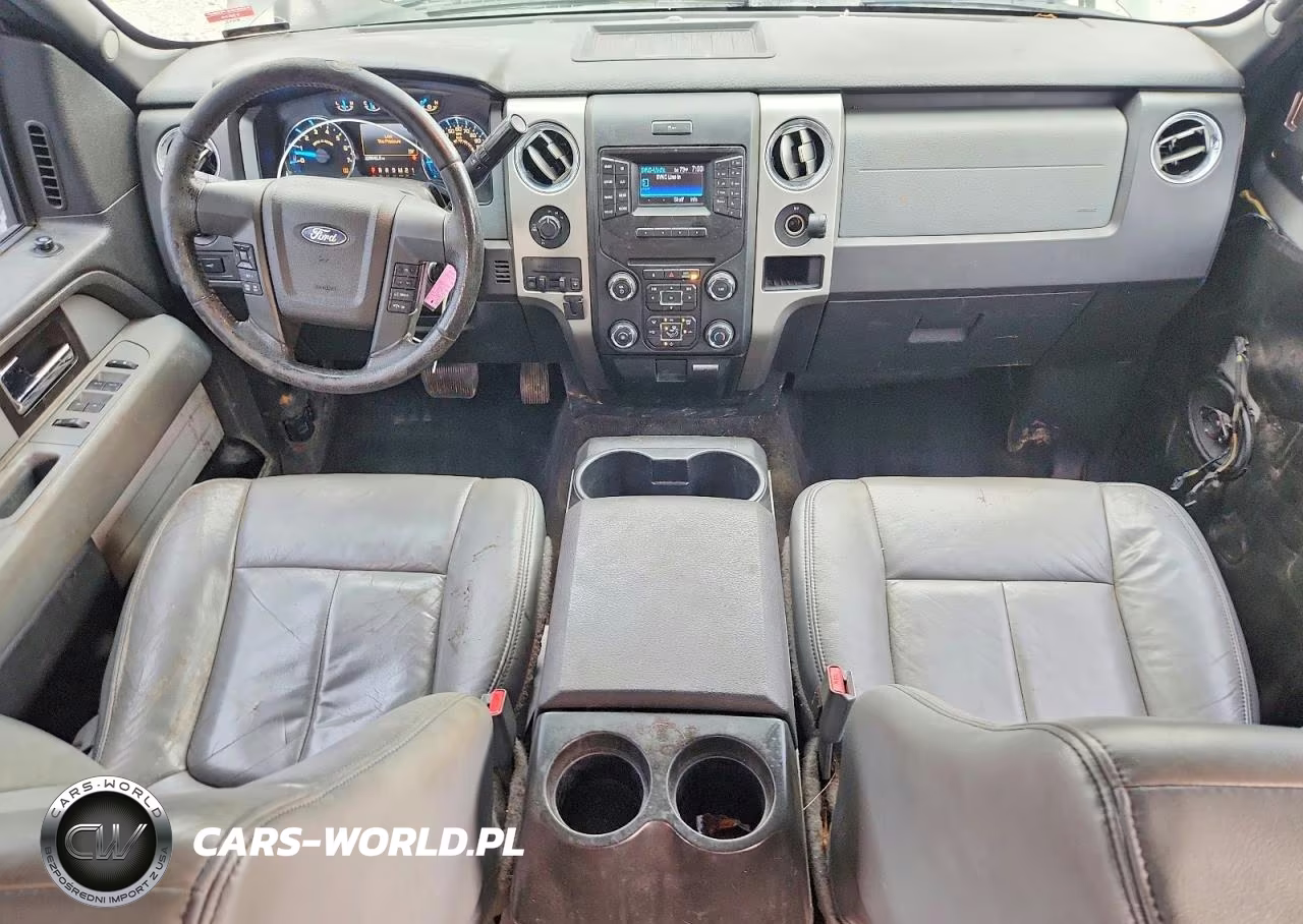 2014 Ford F150 Supercrew VIN:1FTFW1ET6EKE46361 - 8