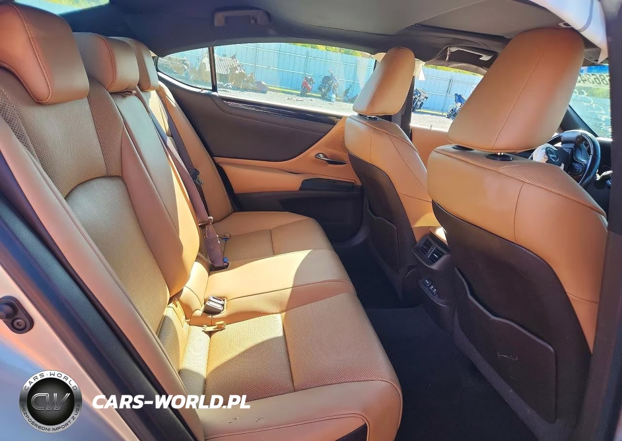 2019 Lexus Es 350 VIN:58ABZ1B10KU049287 - 10