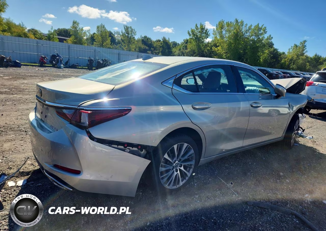 2019 Lexus Es 350 VIN:58ABZ1B10KU049287 - 3