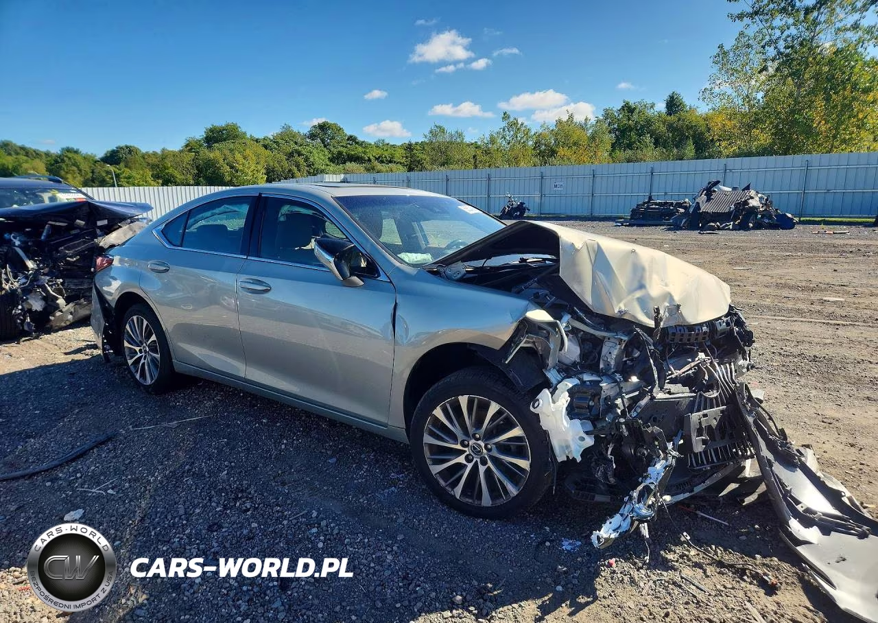 2019 Lexus Es 350 VIN:58ABZ1B10KU049287 - 4