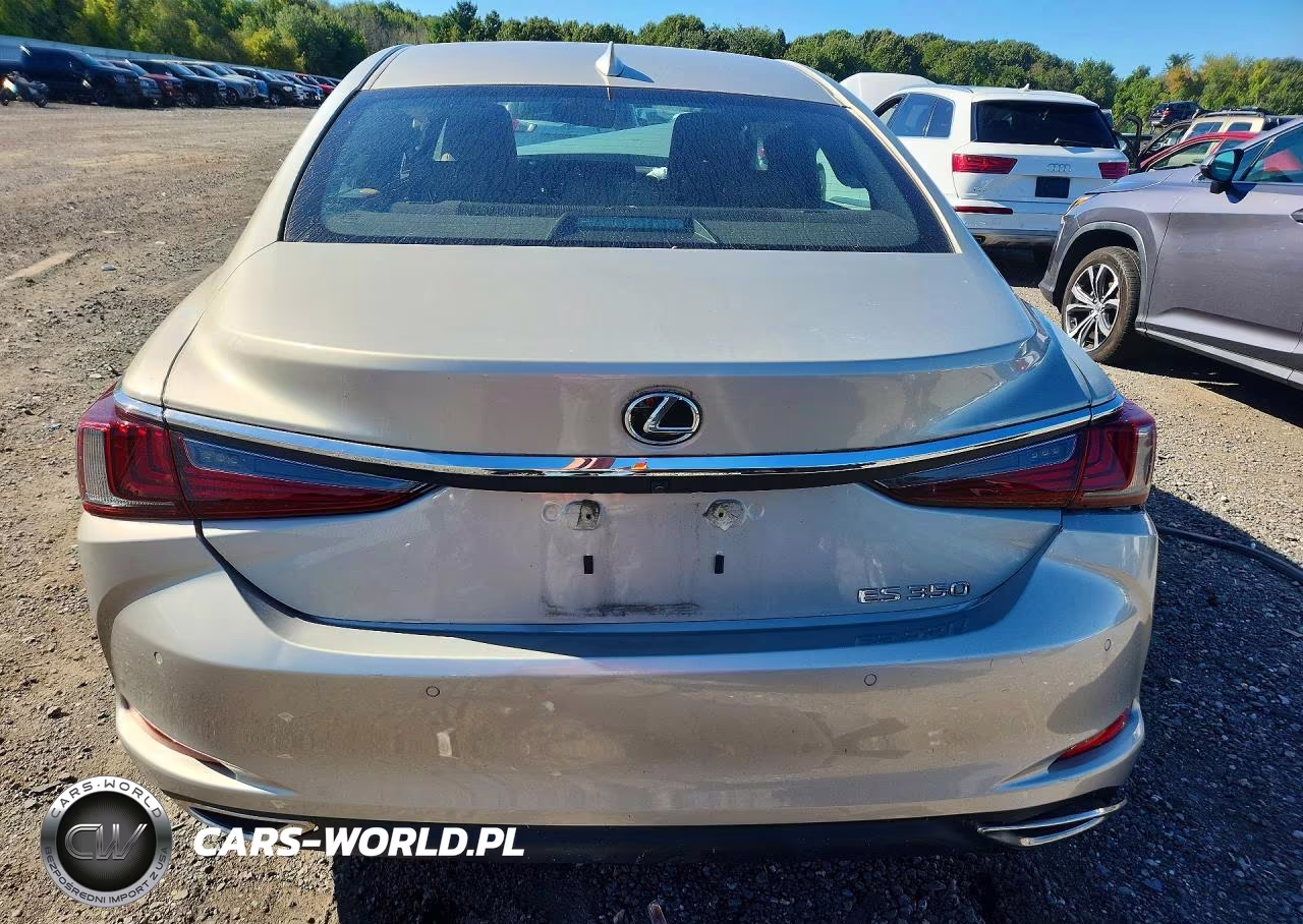 2019 Lexus Es 350 VIN:58ABZ1B10KU049287 - 6