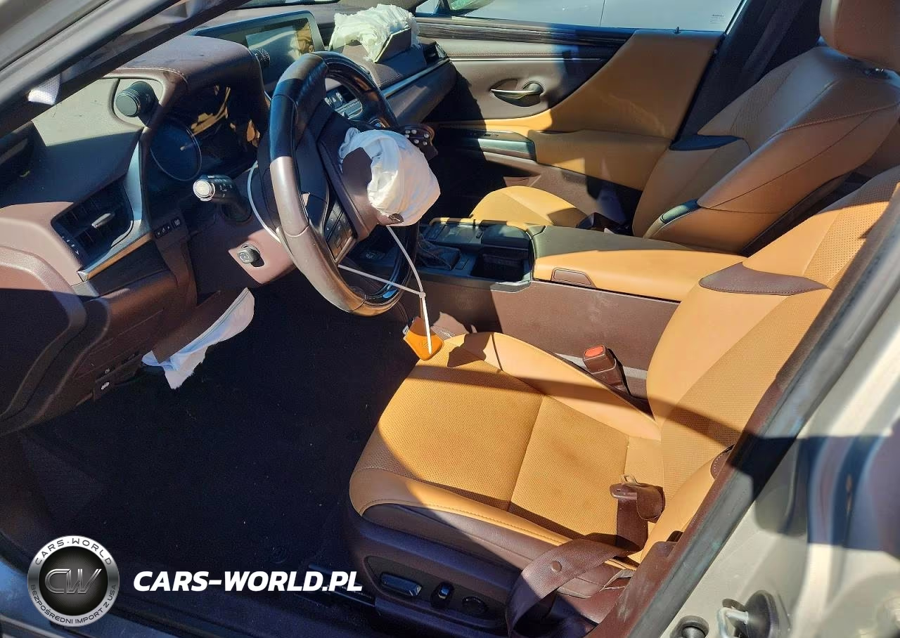 2019 Lexus Es 350 VIN:58ABZ1B10KU049287 - 7