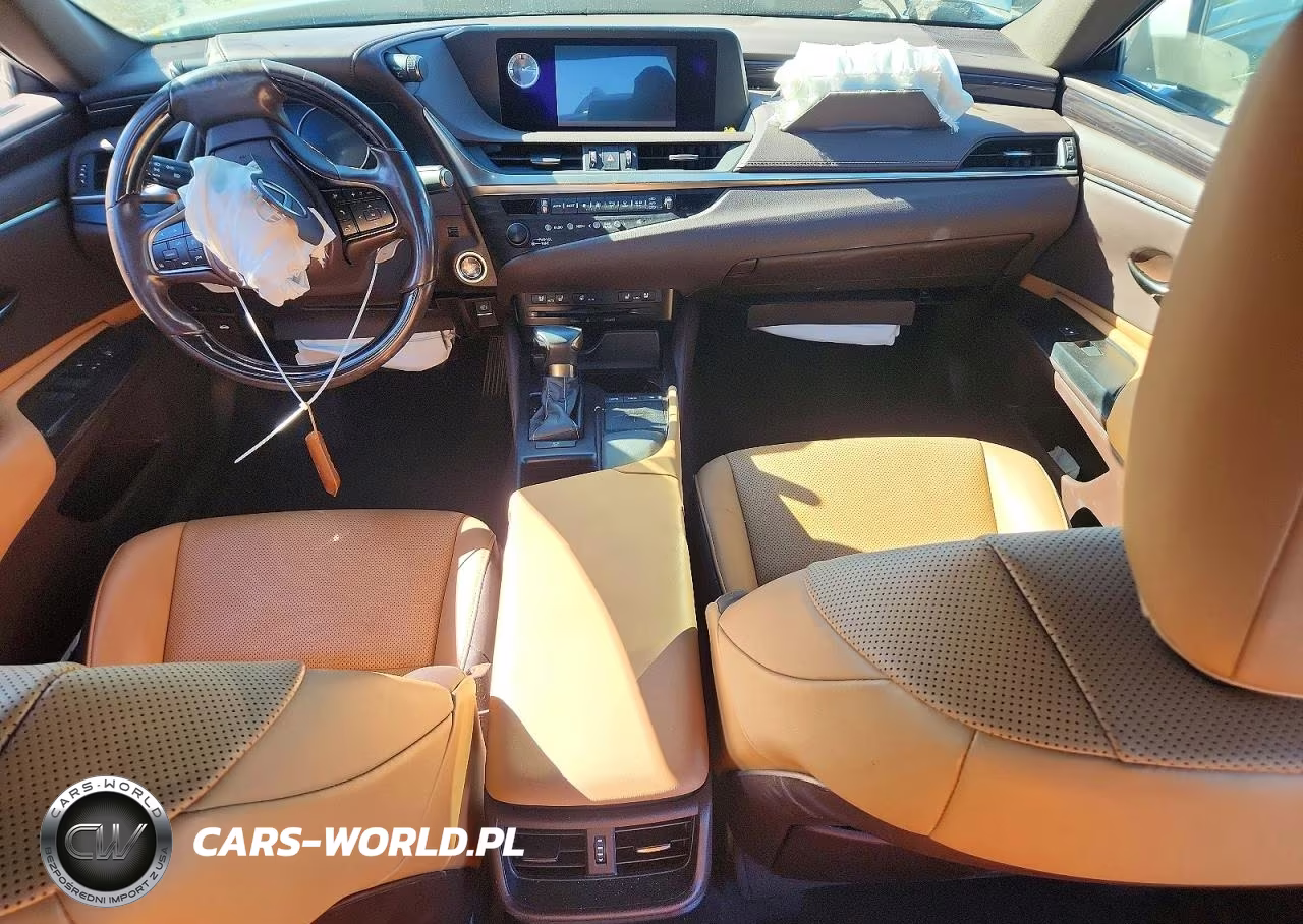 2019 Lexus Es 350 VIN:58ABZ1B10KU049287 - 8