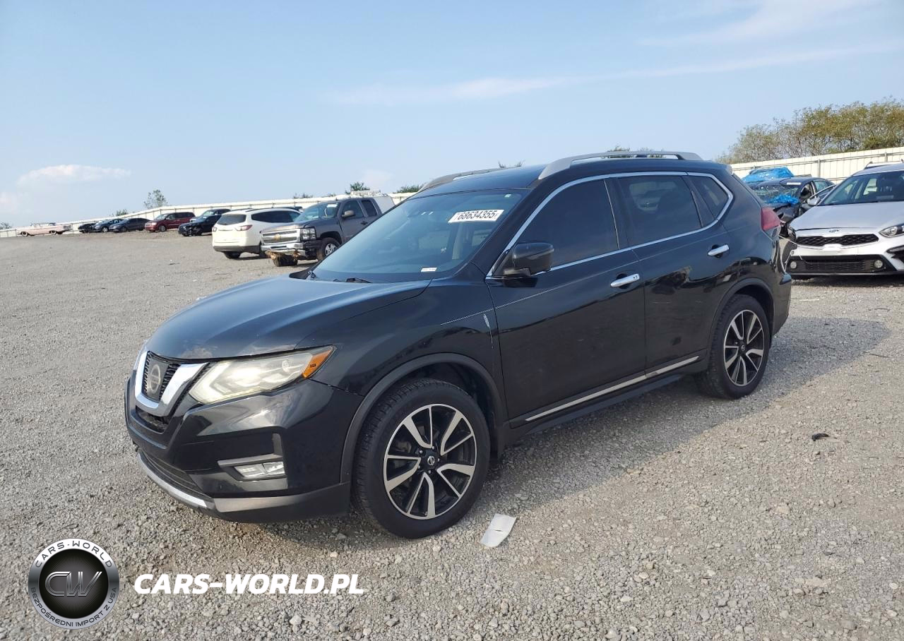 2017 Nissan Rogue Sv