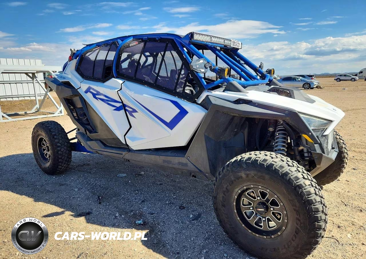 2020 Polaris Rzr Xp Pro Utility Vehicle
