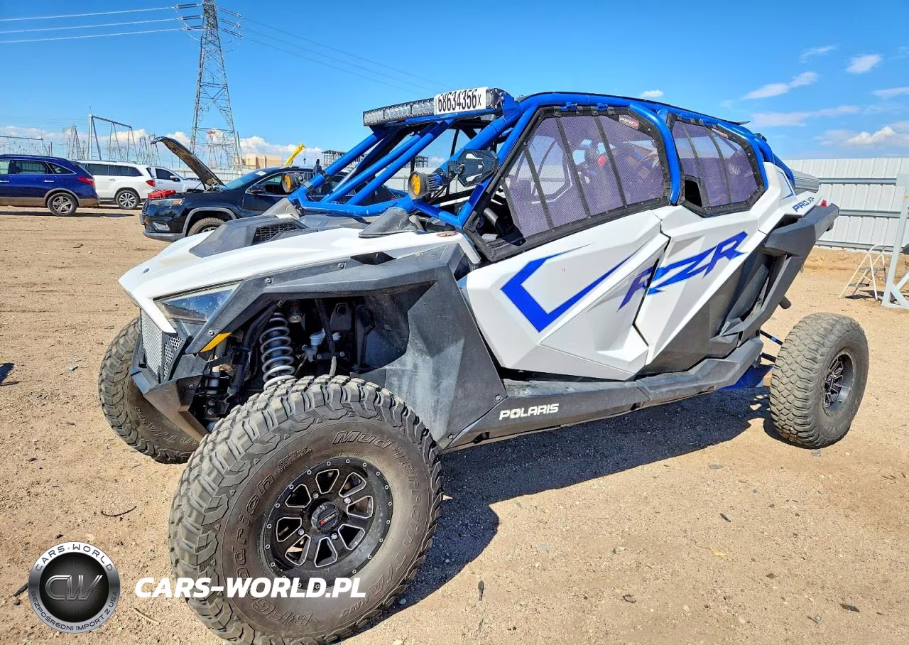 2020 Polaris Rzr Xp Pro Utility Vehicle VIN:3NSR4B927LG824359 - 2