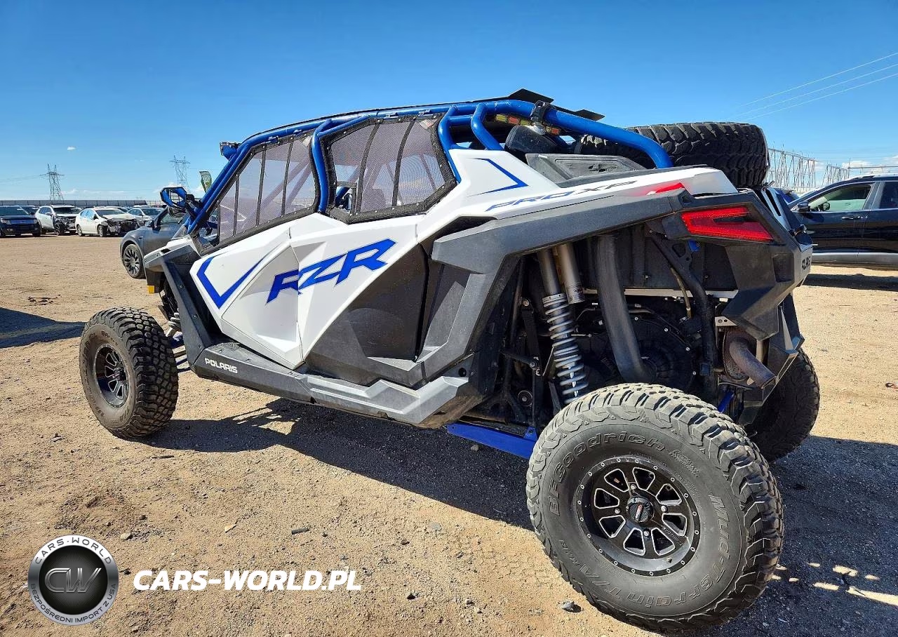 2020 Polaris Rzr Xp Pro Utility Vehicle VIN:3NSR4B927LG824359 - 3