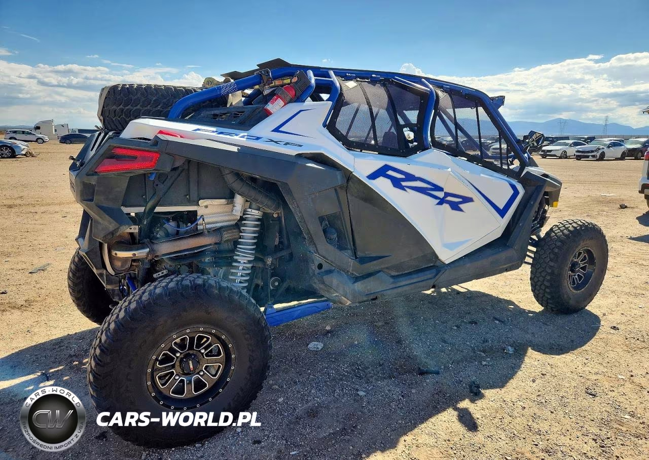 2020 Polaris Rzr Xp Pro Utility Vehicle VIN:3NSR4B927LG824359 - 4