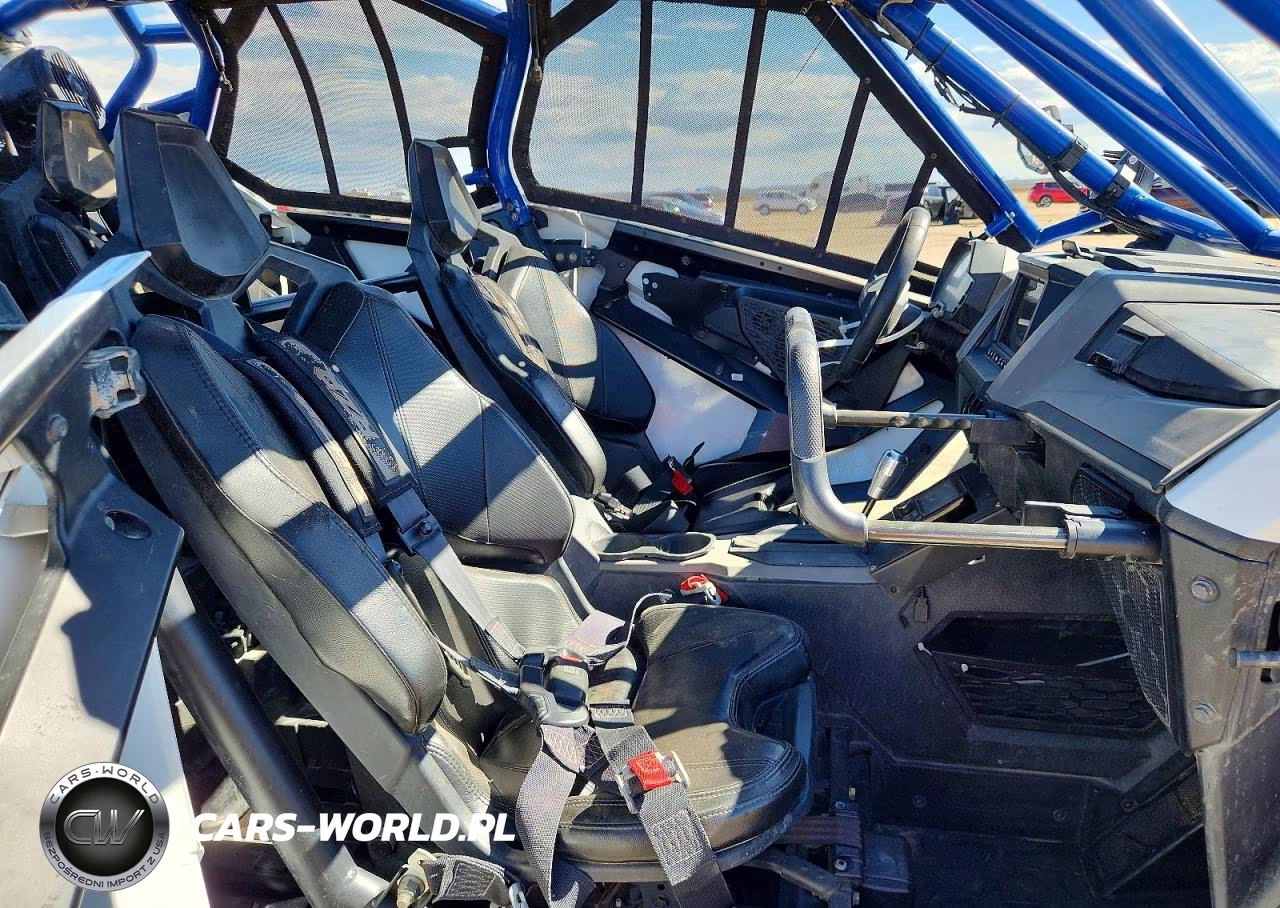 2020 Polaris Rzr Xp Pro Utility Vehicle VIN:3NSR4B927LG824359 - 5
