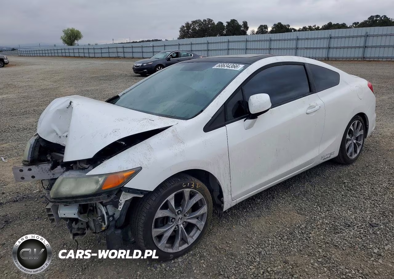 2012 Honda Civic Si
