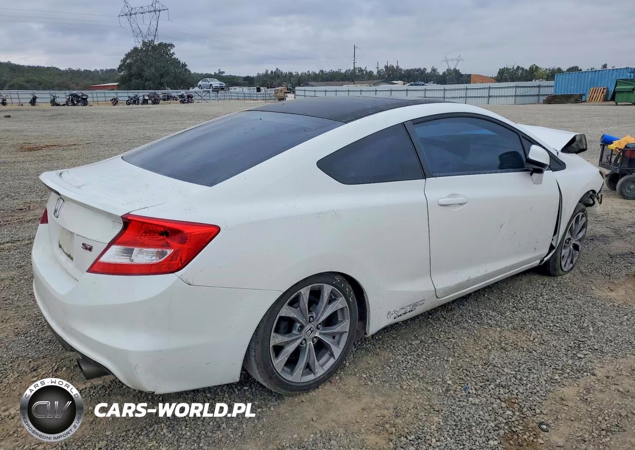 2012 Honda Civic Si VIN:2HGFG4A52CH707593 - 3