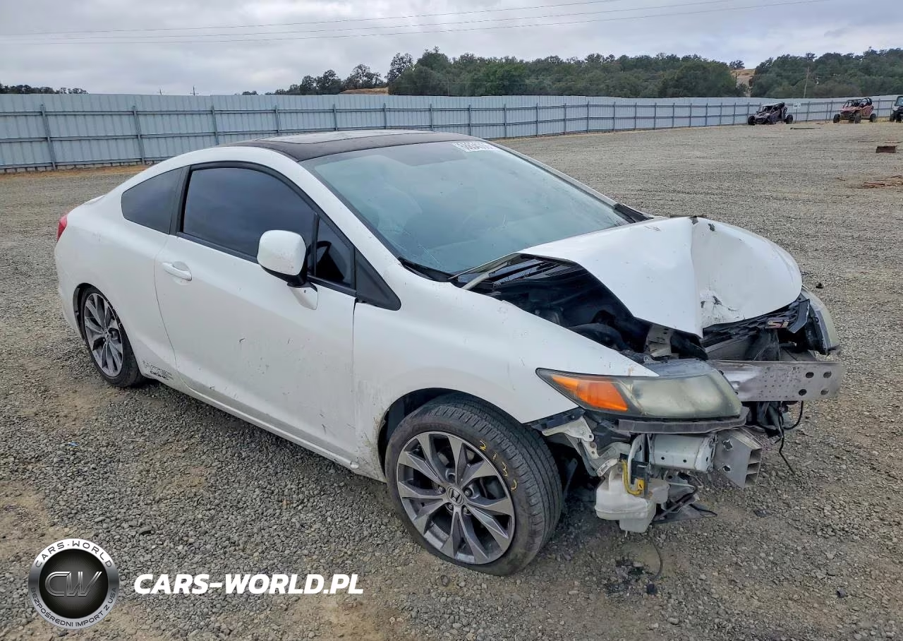 2012 Honda Civic Si VIN:2HGFG4A52CH707593 - 4