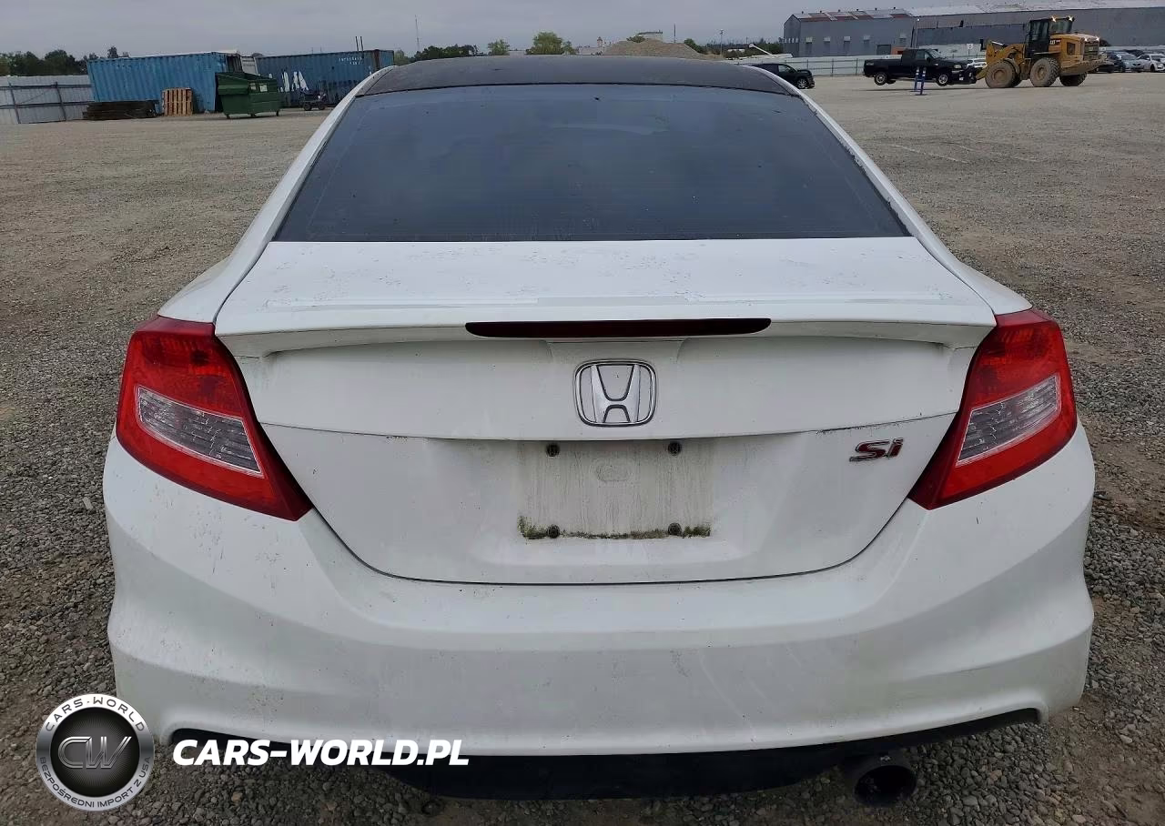 2012 Honda Civic Si VIN:2HGFG4A52CH707593 - 6