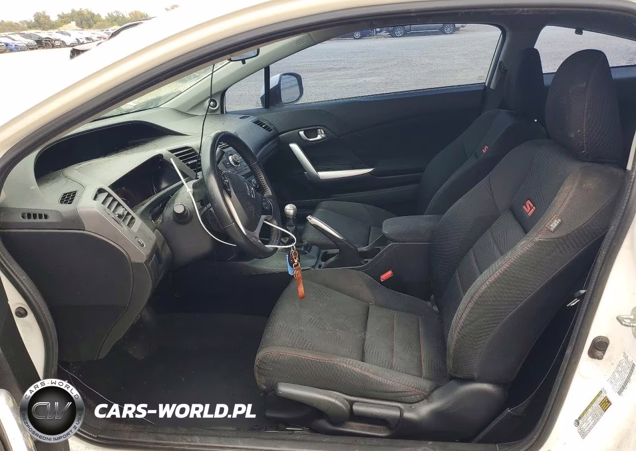 2012 Honda Civic Si VIN:2HGFG4A52CH707593 - 7