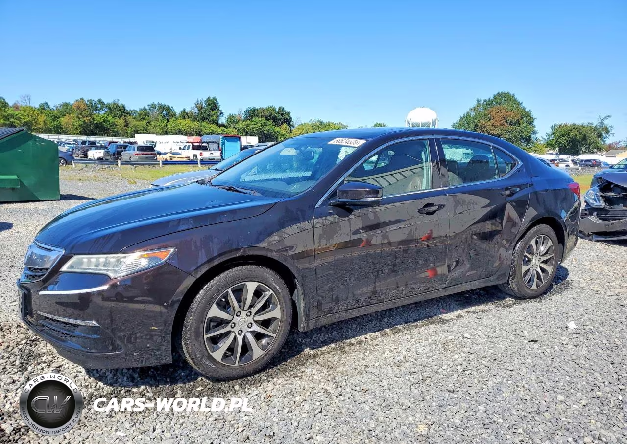 2016 Acura Tlx VIN:19UUB1F37GA008301 - 1