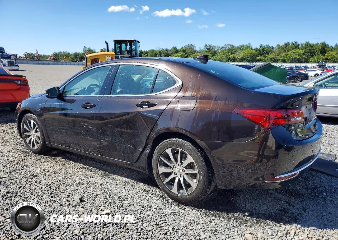 2016 Acura Tlx VIN:19UUB1F37GA008301 - 2