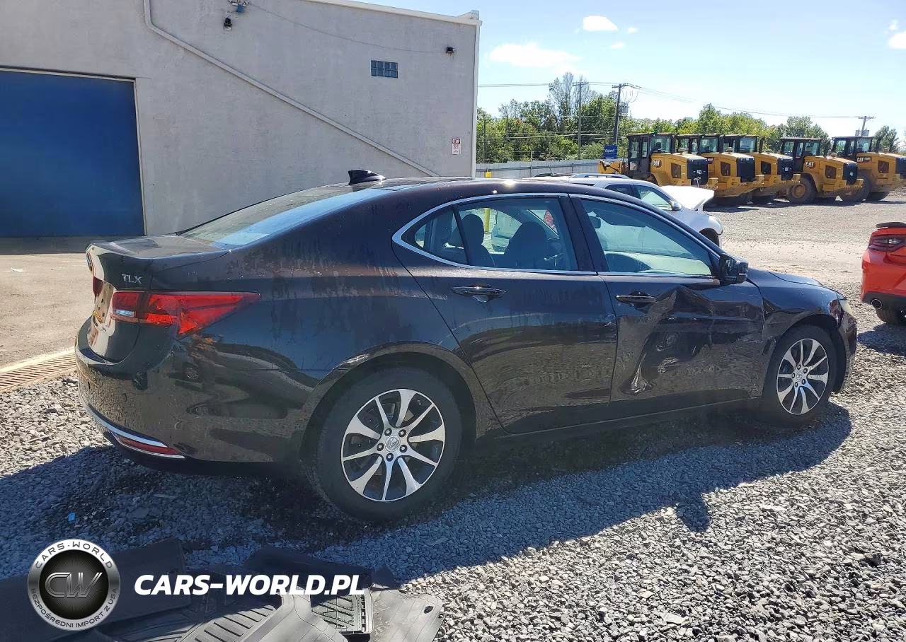 2016 Acura Tlx VIN:19UUB1F37GA008301 - 3