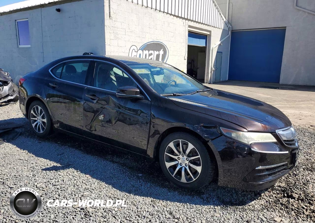 2016 Acura Tlx VIN:19UUB1F37GA008301 - 4