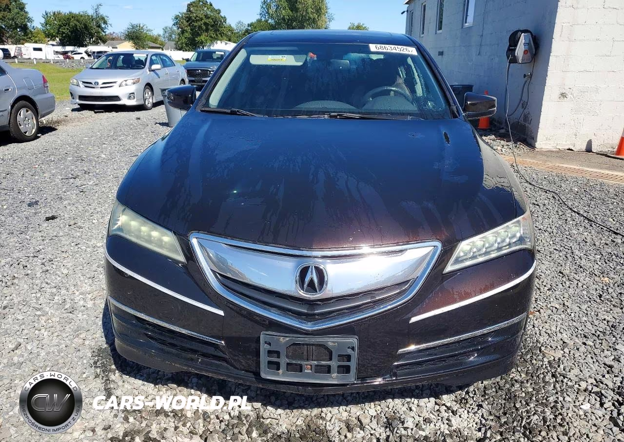 2016 Acura Tlx VIN:19UUB1F37GA008301 - 5