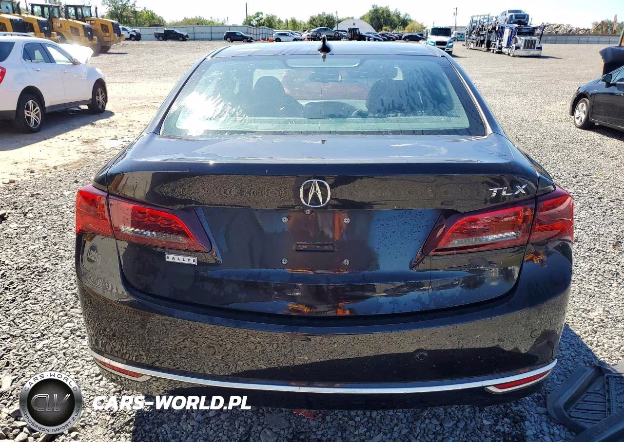 2016 Acura Tlx VIN:19UUB1F37GA008301 - 6