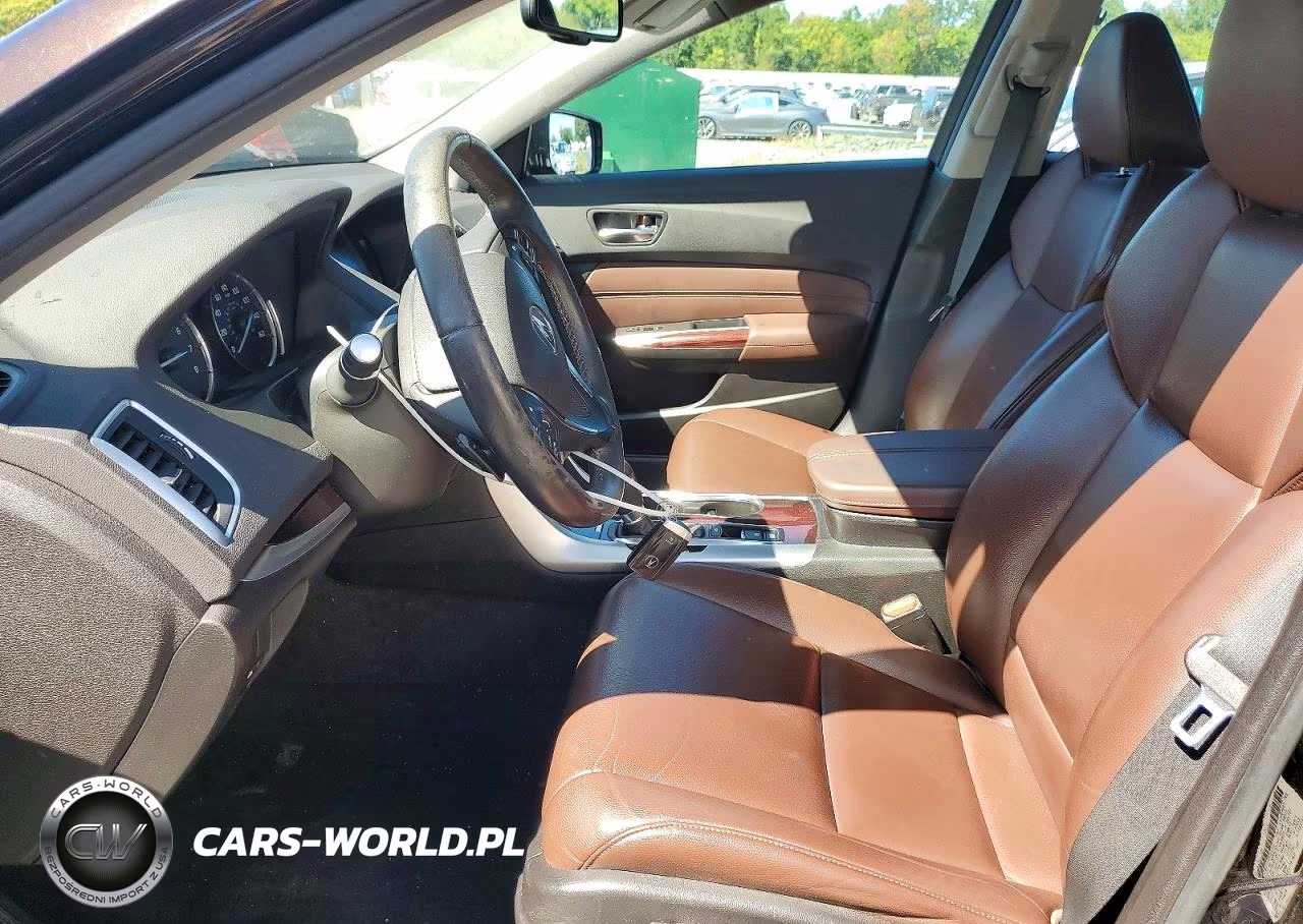 2016 Acura Tlx VIN:19UUB1F37GA008301 - 7