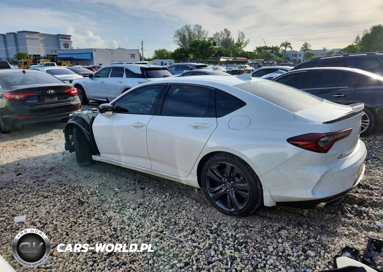 2022 Acura Tlx Tech A VIN:19UUB5F5XNA004460 - 2