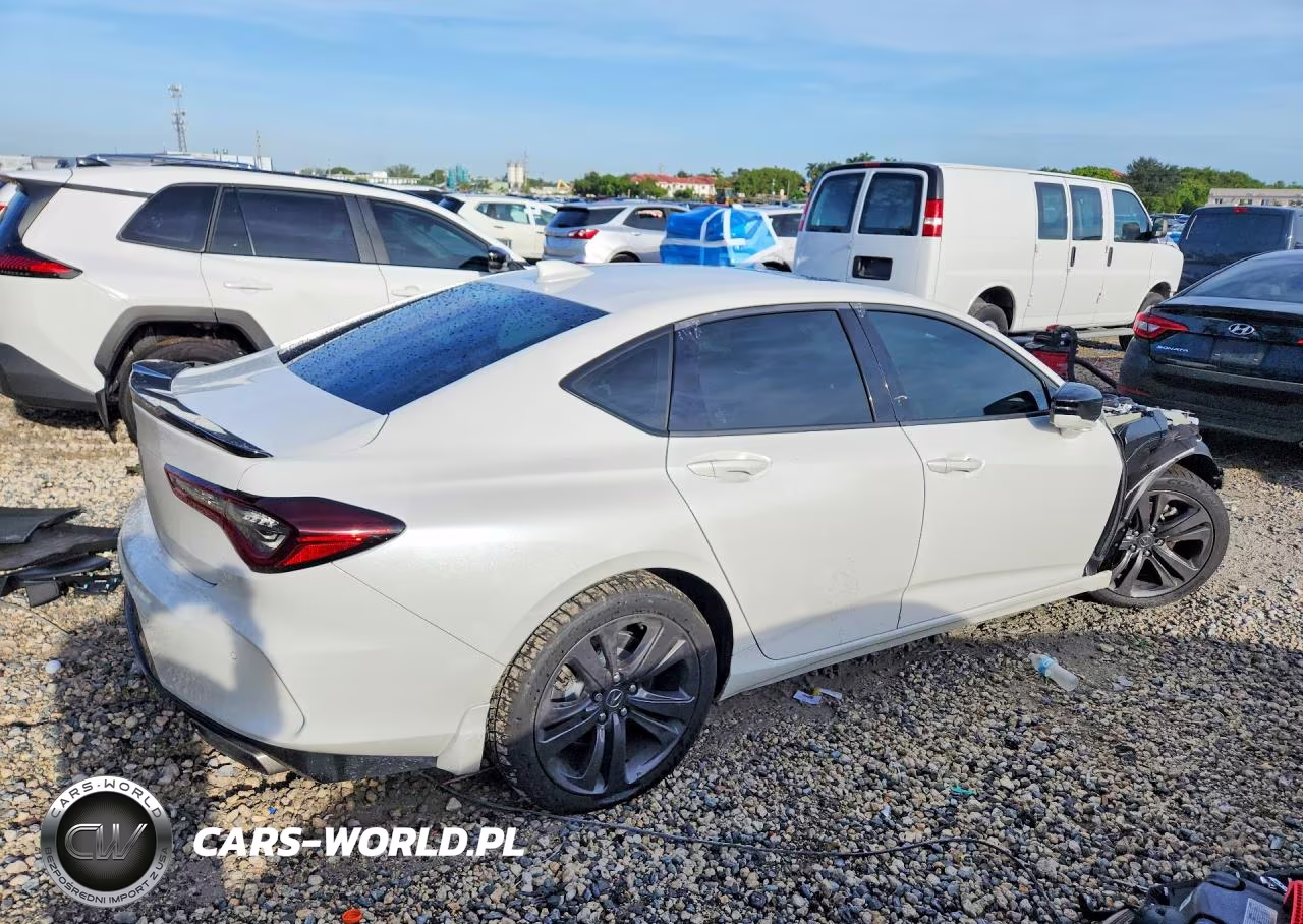 2022 Acura Tlx Tech A VIN:19UUB5F5XNA004460 - 3