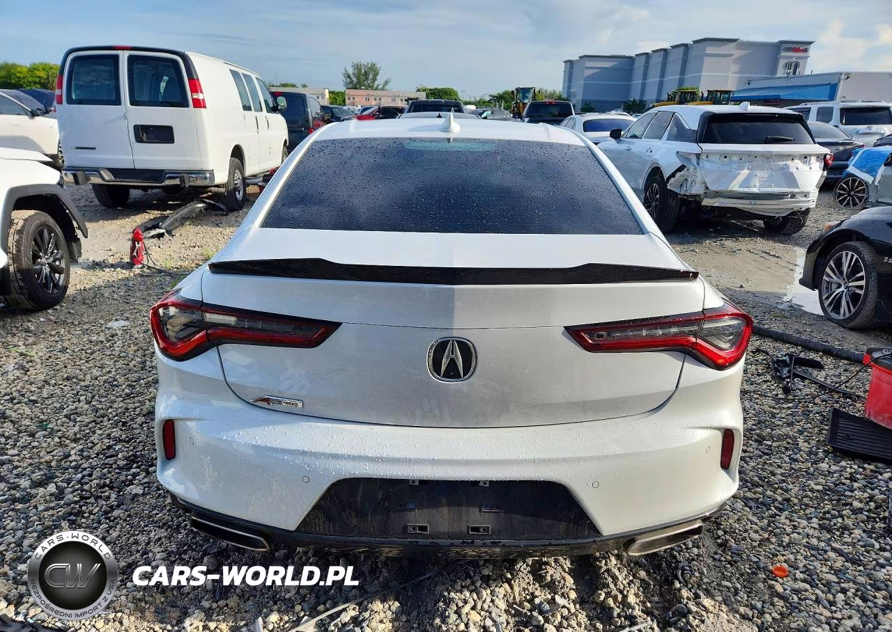 2022 Acura Tlx Tech A VIN:19UUB5F5XNA004460 - 6