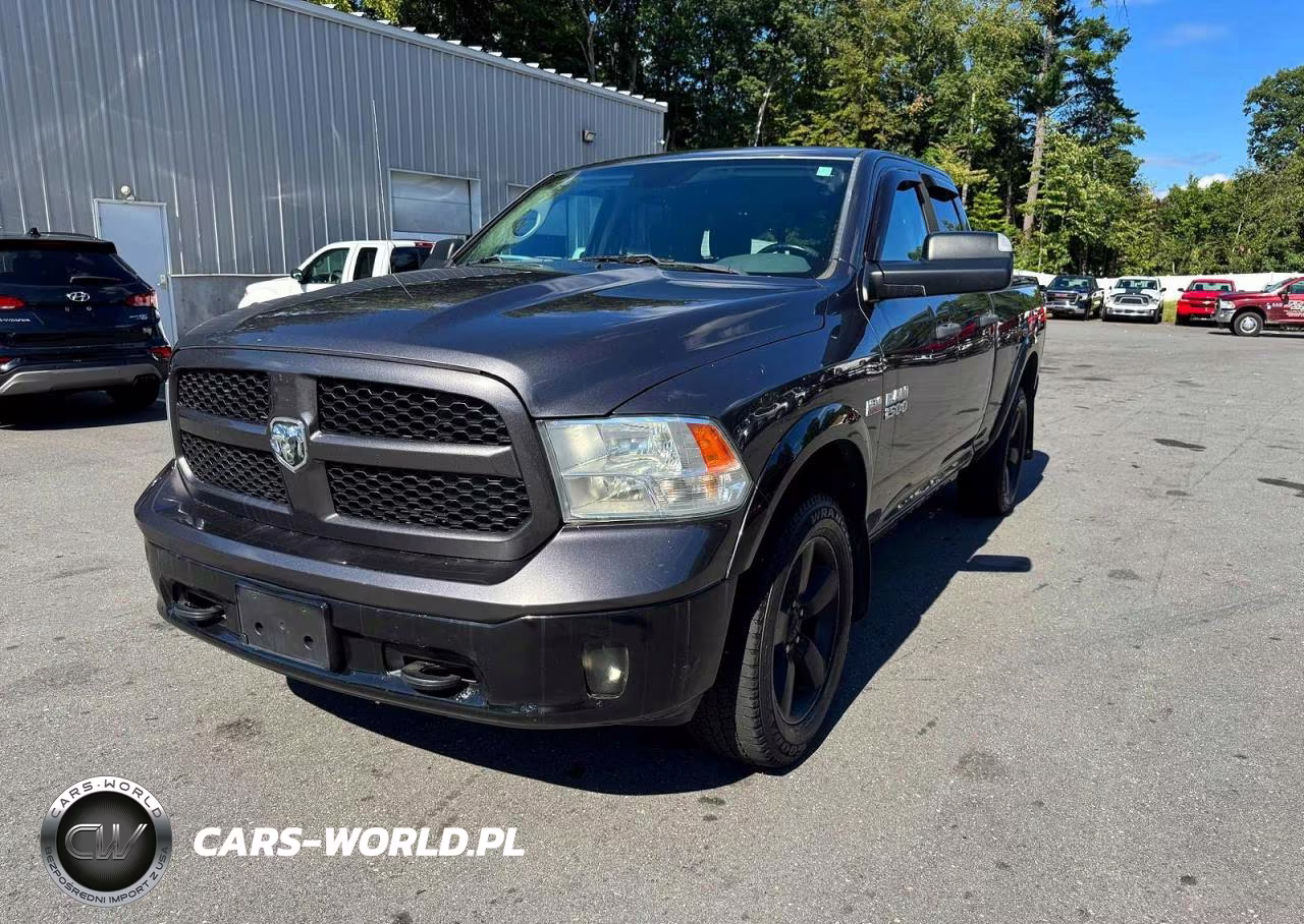 2016 Ram 1500 Slt Outdoorsman Package VIN:1C6RR7GT0GS316011 - 1