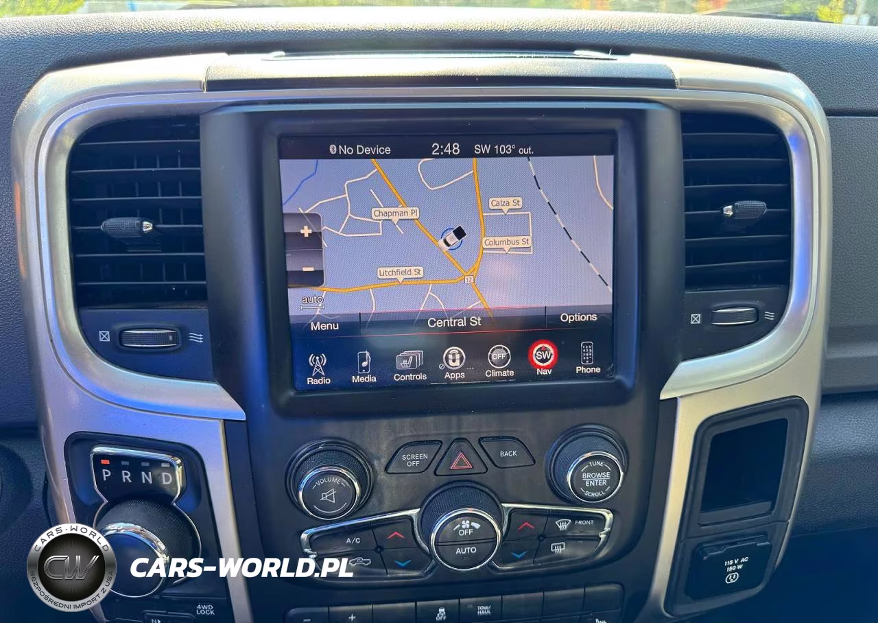 2016 Ram 1500 Slt Outdoorsman Package VIN:1C6RR7GT0GS316011 - 10