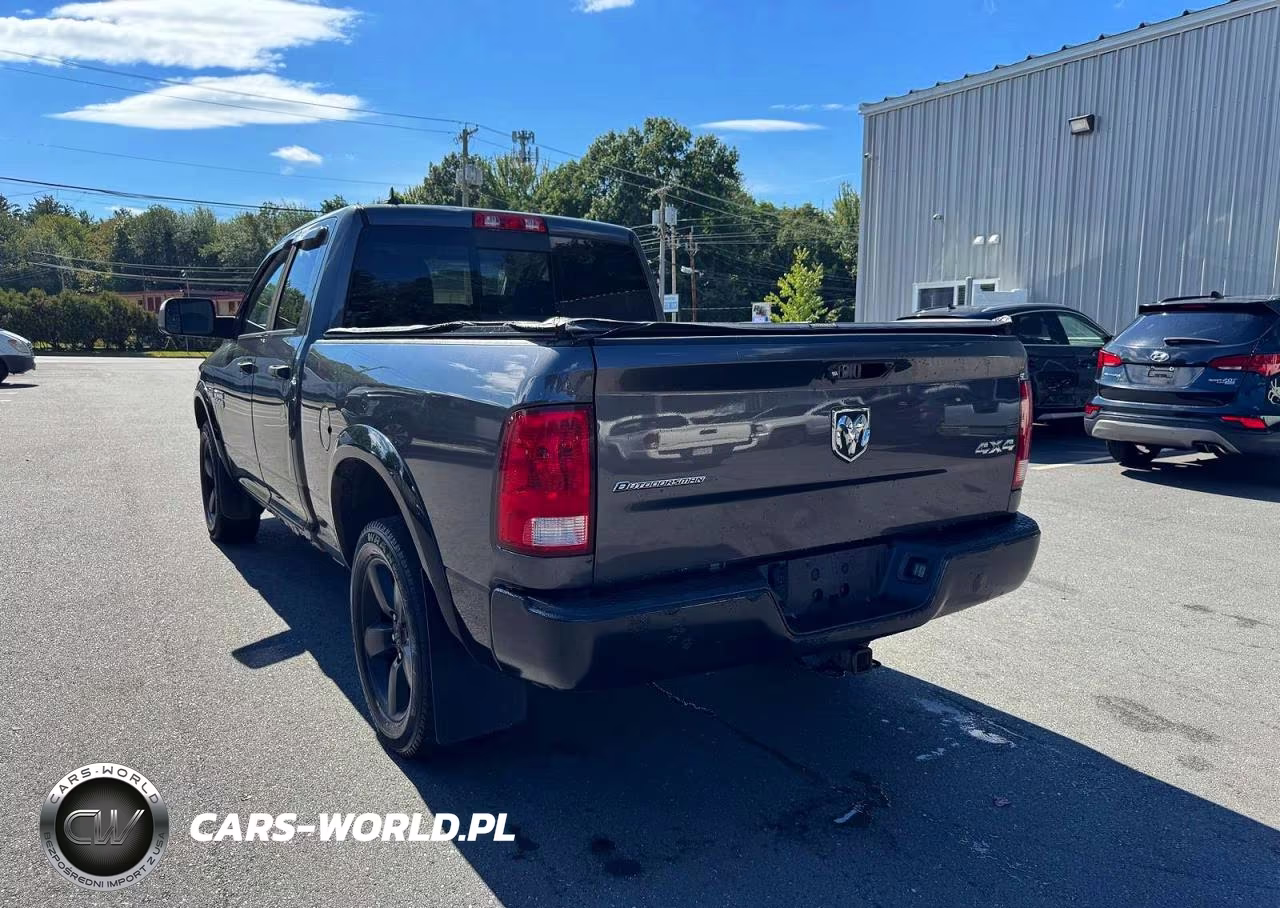 2016 Ram 1500 Slt Outdoorsman Package VIN:1C6RR7GT0GS316011 - 2