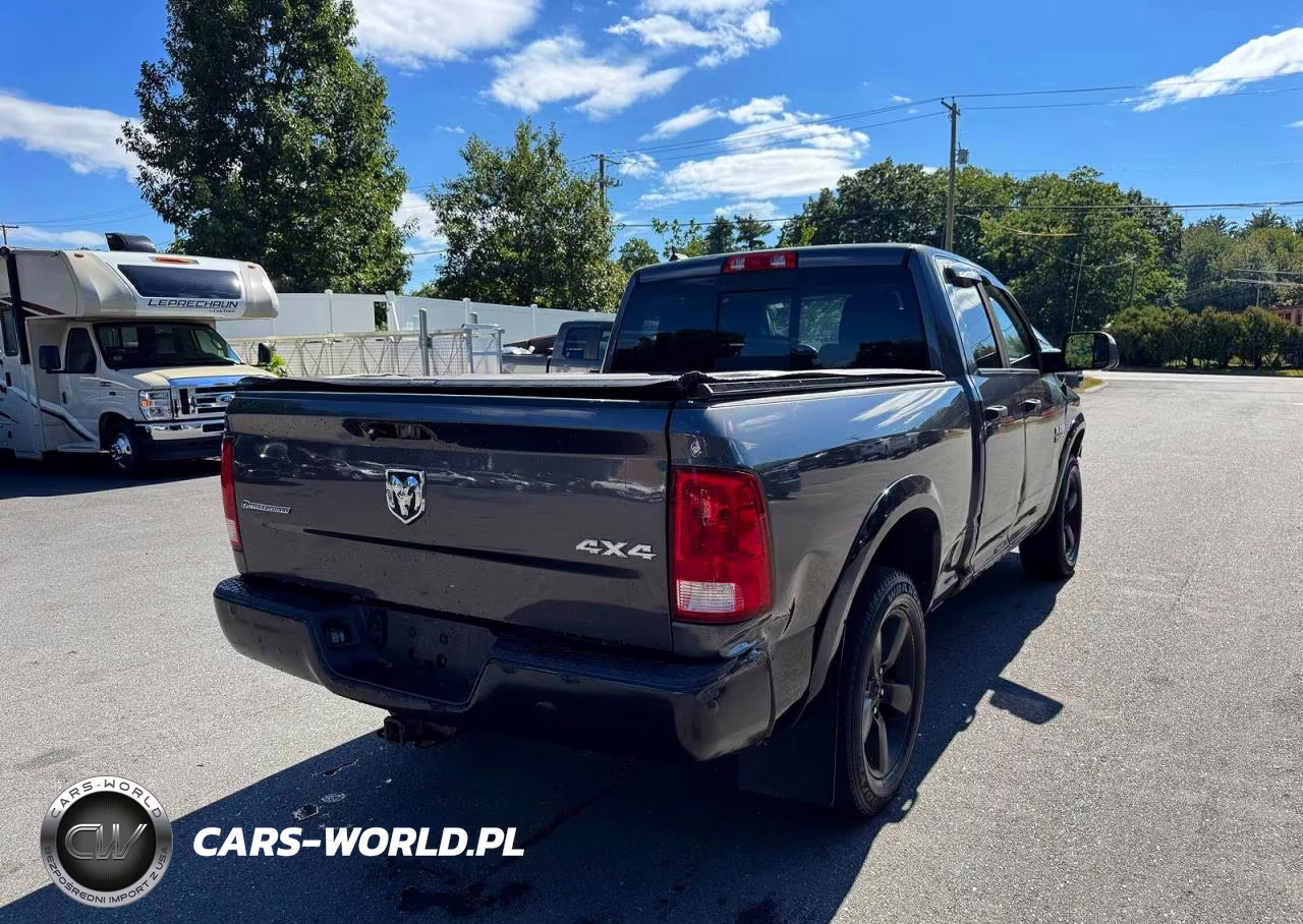 2016 Ram 1500 Slt Outdoorsman Package VIN:1C6RR7GT0GS316011 - 3