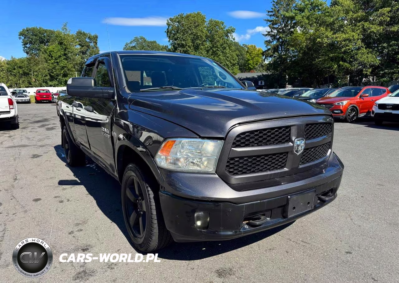 2016 Ram 1500 Slt Outdoorsman Package VIN:1C6RR7GT0GS316011 - 4