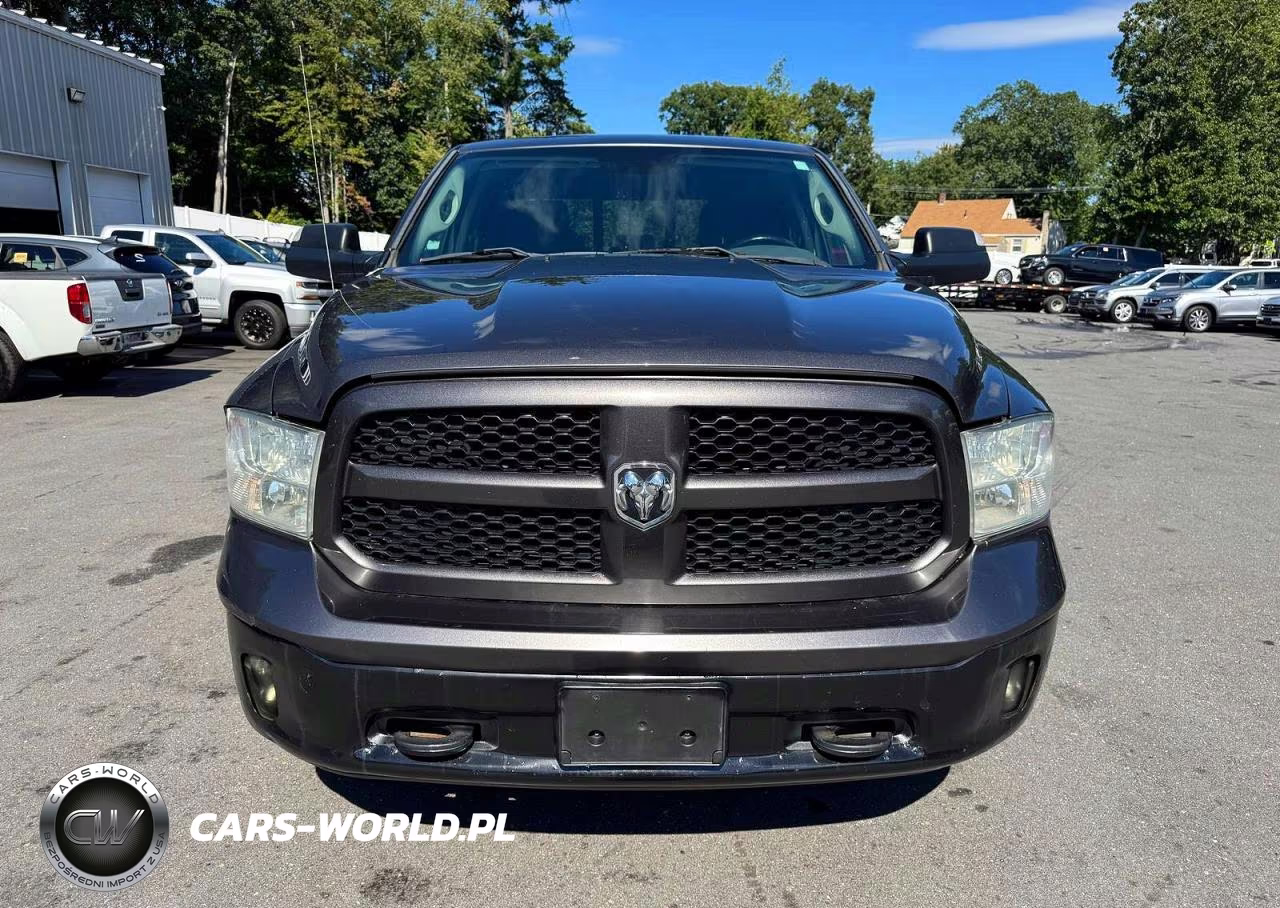 2016 Ram 1500 Slt Outdoorsman Package VIN:1C6RR7GT0GS316011 - 6