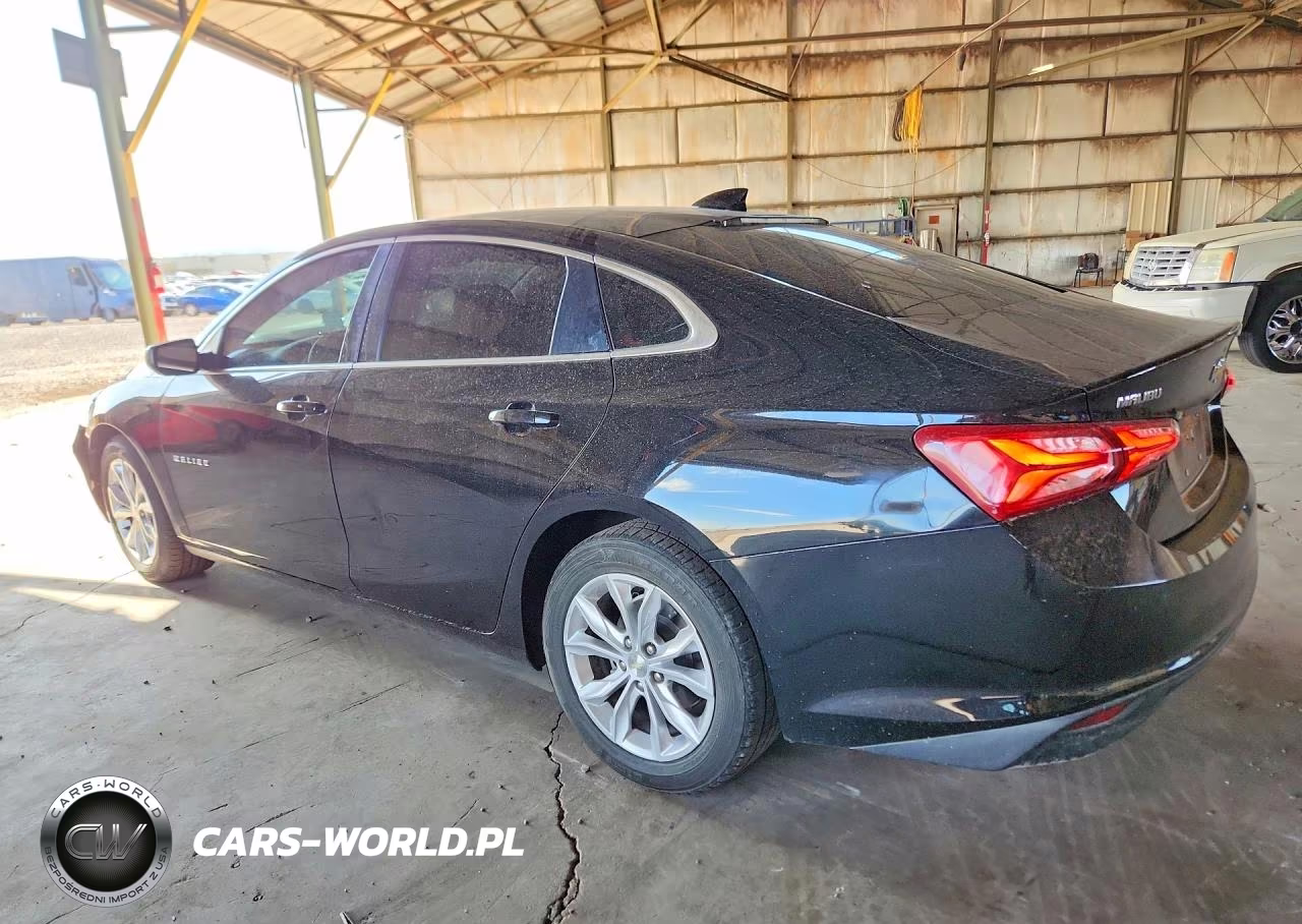 2020 Chevrolet Malibu Lt VIN:1G1ZD5ST5LF004927 - 2