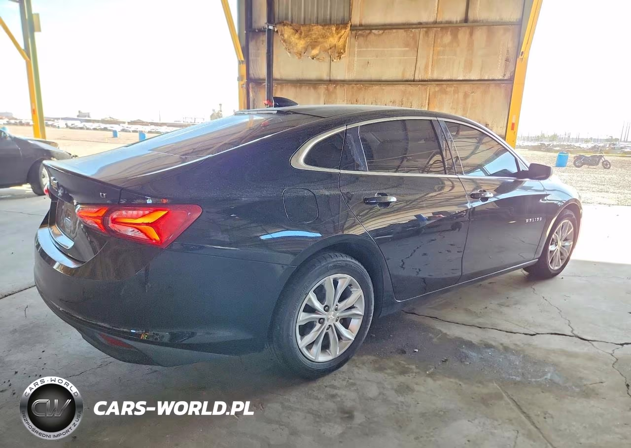 2020 Chevrolet Malibu Lt VIN:1G1ZD5ST5LF004927 - 3