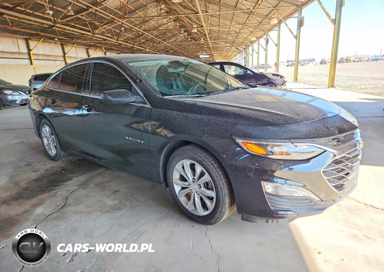 2020 Chevrolet Malibu Lt VIN:1G1ZD5ST5LF004927 - 4
