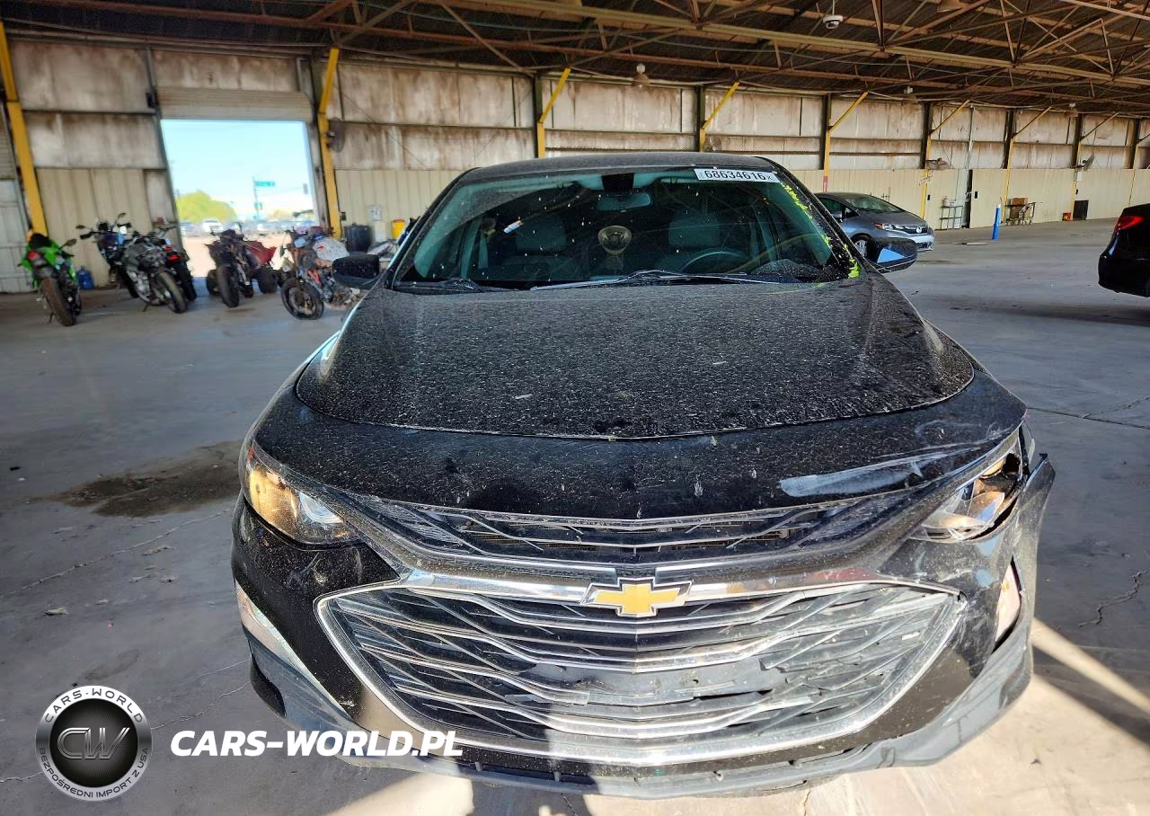 2020 Chevrolet Malibu Lt VIN:1G1ZD5ST5LF004927 - 5