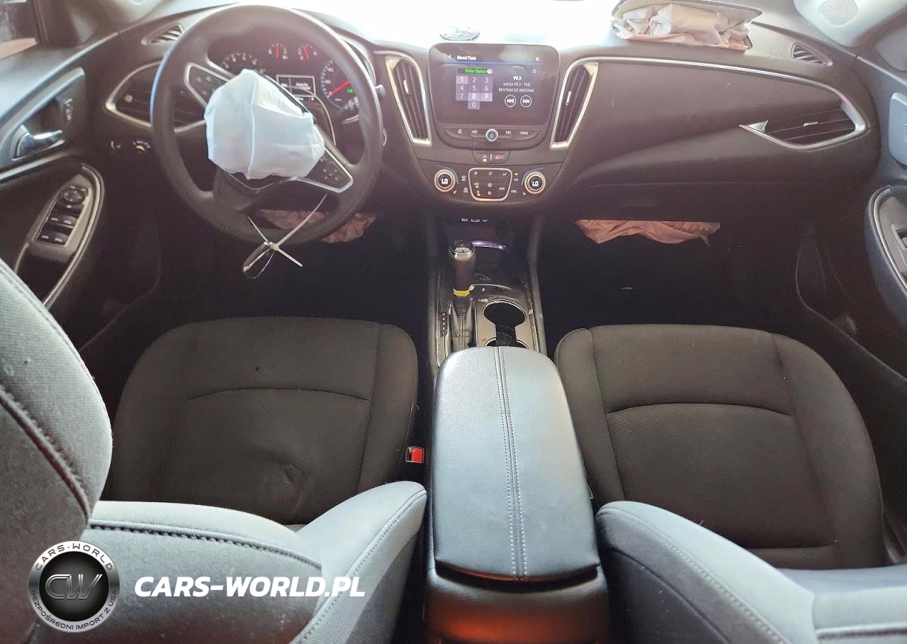 2020 Chevrolet Malibu Lt VIN:1G1ZD5ST5LF004927 - 8