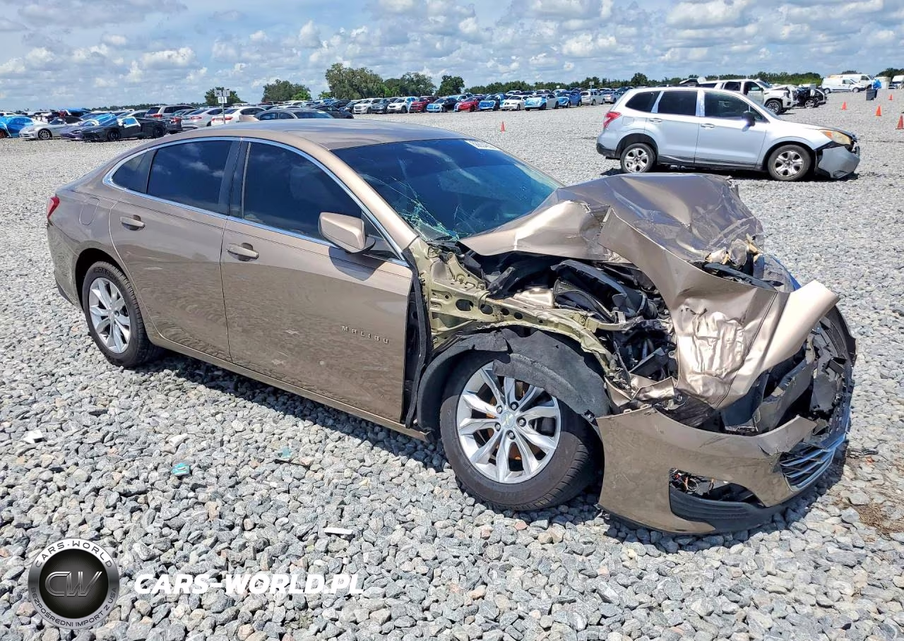 2019 Chevrolet Malibu Lt VIN:1G1ZD5ST3KF122179 - 4